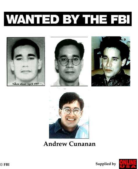 Who Caught Andrew Cunanan, Killer Manhunt .